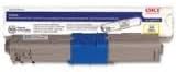 Genuine OEM brand name Okidata Yellow Toner Type C17 C510DN/C530DN/MC561 5K Yield 44469719 by Oki Data