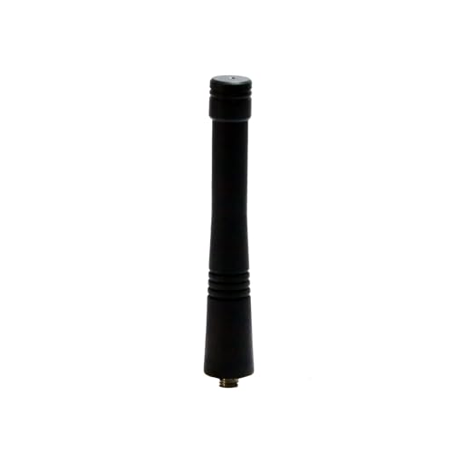 Cp200 Radio Antenna Short Compatible with Motorola CP200 CP200D HT1550 HT1250 HT750 HT600 GP300 GP340 GP88S GP380 GP328 CT250 P110 PR400 P1225 Two Way Walkie Talkie (2pack)