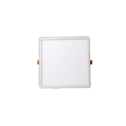 Plafonnier LED spot encastrable mince 6W pour remplacer un éclairage énergivore