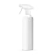 McKLords Leere Kunststoff-Wassersprühflaschen zur Reinigung, 500 ml, leere Sprühflaschen mit Handauslöser, für Gartenarbeit und Hausreinigung, strapazierfähig, industriell, nachfüllbar, 6 Stück