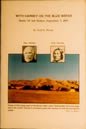 With Harney on the Blue Water: Battle of Ash Hollow, September 3, 1855 0933147090 Book Cover