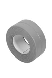 BAY-tec Banyo Küvet Mutfak Lavabo Beyaz Su Sızdırmaz Bant Su Geçirmez Bant 3,2 metre (38mm*3,2 metre)