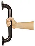 Vive Grab Bar for Showers - Heavy Duty Stainless Steel Bathroom Handrail for Seniors and Elderly, 440 lbs Capacity