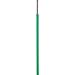 Klein Tools 50051 Hi-Flex Glow Fish Rod with Splinter Guard Coating, 5/32-Inch Fiberglass Fish Rod, Bullet Nose and Hook Attachments, 5-Foot