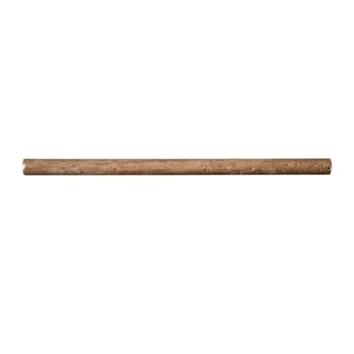 Tenedos Noche Noce Tumbled Travertine Pencil 1/2" x 12" –