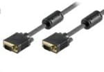 3m HD15 M/M - VGA Cables (VGA (D-Sub), VGA (D-Sub), Male/