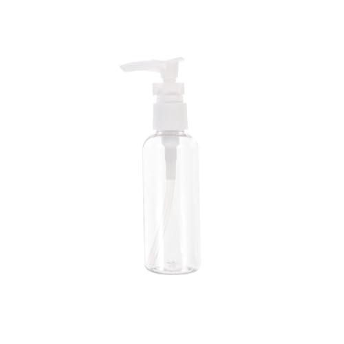 Aintap Juego de Botellas Recargables de tamaño de Viaje de 44 Piezas para artículos de tocador: Botellas de Viaje aprobadas por la TSA con rociador de Niebla Fina