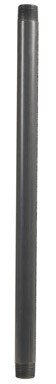 BK Products Schedule 80 3/4 in. MPT x 18 in. L PVC Nipple