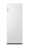 Hisense FV191N4AWD Gefrierschrank/Freistehend/EEK D /38 dB /155 Liter/Total No Frost/Big Box/Wechselbarer Türanschlag/Multi Airflow/Höhenverstellbare Füße/BxHxT: 55,9 × 143,4 × 61,4 cm/Weiß
