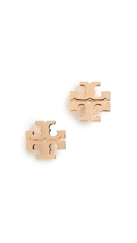 Tory Burch Womens Icon Stud Earring Tory Gold One Size