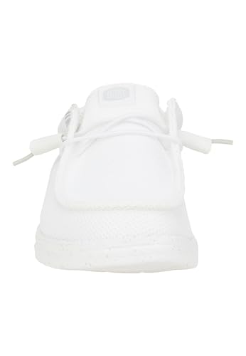 image for HEYDUDE Wally Stretch Sox White Size 14, Men’s Shoes, Men's Slip-on 