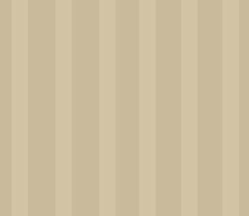 Image of 300 TC Glace Cotton Plain Stripe Queen Size Single Bedsheet with 1 Pillow Cover for Home, Hotel, Guest Room (60 X 90) Inch Beige Pack 1