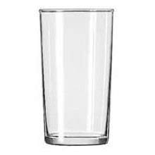 Libbey Straight Sided Collin Glass, 10 Ounce - 6 doznes per case.