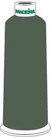 Madeira Rayon Embroidery Thread 5500yd Cone GREEN Color: 1396