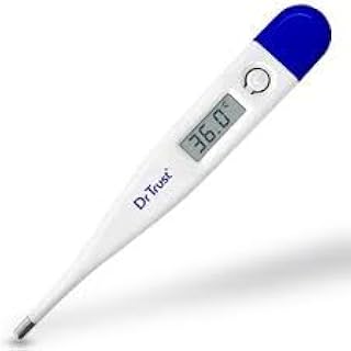 Digital Thermometer, Accurate Temperature Measurement Device for Home Use