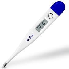 Digital Thermometer, Accurate Temperature Measurement Device for Home Use