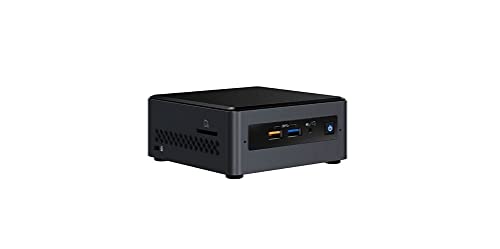 Intel NUC NUC7CJYH J4005 2,00 GHz UCFF schwarz BGA 1090 – Barebones PC/Workstation Celeron®, J4005, 2,00 GHz, 14 nm, 2,70 GHz, 4 MB