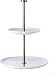 Produktbild ASA Etagere flach, 2 stufig GRANDE D. 15/22 cm, H. 25 cm 92152146 ! Vorteilsset beinhaltet 2 x den genannten Artikel und Set mit 4 EKM Living Edelstahl Strohhalme