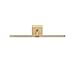 ET2 E21340-GLD Mona Picture Light, 1-Light LED 14 Watts, Gold