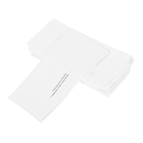 Uonlytech 5pcs Microfiber Cd Cleaning Cloth Compact and Lightweight Disc Cleaners for Vinyl Records Glasses and Screens Gentle Maintenance for Optimal Clarity