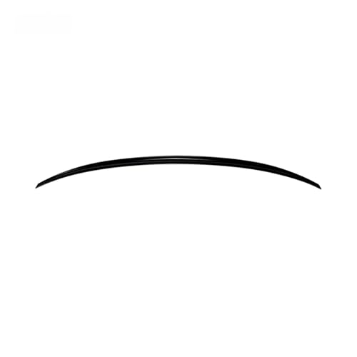 Aileron arrière de voiture pour A6 C8 2018-2025 kit carrosserie noir brillant