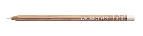 Image of CARAN DACHE LUMINANCE 6901 THE MOST LIGHTFAST PERMANENT COLOUR PENCIL EVER DESIGNED FOR PROFESSIONAL ARTIST (BUFF TITANIUM)