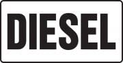 BAS Prime Solutions Reflective PVC waterproof Sticker |Diesel Big PVC | |SIZE: 230mm X 160mm-image-35