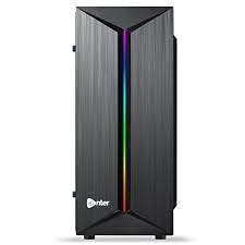 ZILLA Intel Core i5 H61 Motherboard 8GB Ram 1TB HDD Wi-Fi Gaming Cabinet with 1 RGB Strip Light