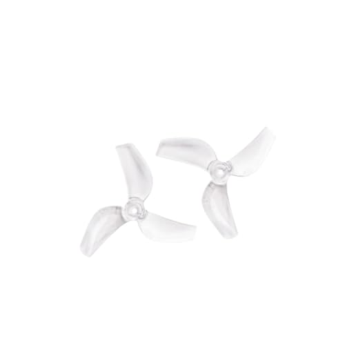 T FPV M 6 65mmフレーム用ユニバーサルドローンプロペラ(4Pairs transparent)