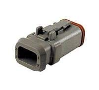 Image of TE CONNECTIVITY Buchsencase-cable DT Polzahl Gesamt 4 DT06-4S-E008 1 pc(s)