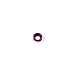 [10PCS] USA Made Anodized Aluminum Colored Finishing Washers - (Electric Purple) - (0.435in. Dia.) Flat Top - for KYDEX Holsters, Auto Trim, Art Projects, Home DIY
