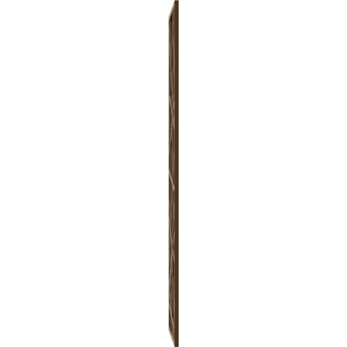 Image of Conway Decorative Pierced Fretwork Wood Wall Panels, 15 3 /8 inchW x 39 3 /8 inchH x 3 /8 inchT, Red Oak