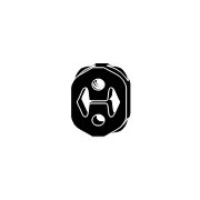 HJS 83 11 1938 - Supporto, Silenziatore