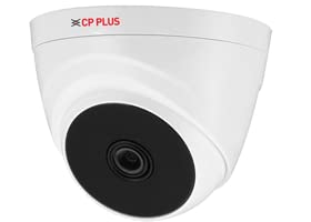 2.4MP CP Plus Indoor Dome Camera CP-URC-DC24PL2-V3-0360