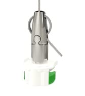 GRIPPLE AL1-KO-BQG-30FT UL Approved Angel Knockout Hanger, Sold 10/Zack Pack, Made in USA