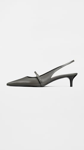 Tory Burch Womens Double T Buckle Mary Jane Pump 45mm - Image 3