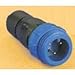 Conn Circular PIN 2 POS Screw ST Cable Mount 2 Terminal 1 Port Buccaneer Bulk