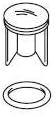 KOHLER GENUINE PART 21318-SN STOPPER ASSEMBLY