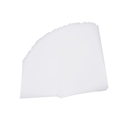 Beatifufu 16k Tracing Paper Roll 100 Sheets of Copying Paper Translucent Durable Smooth Writing Surface Ideal for Calligraphy Art Projects