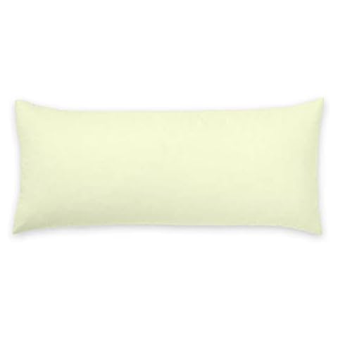 CHILIMILII Easy Care Polycotton Bolster Pillowcase Cover