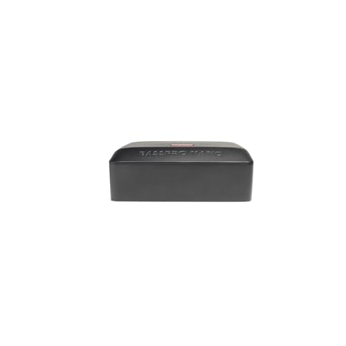 Image of JBL BASSPRO Nano - 100W RMS Ultra-Compact Under Seat Powered Subwoofer with Bass Volume Remote Control. Rugged All-die-cast Aluminium Enclosure Design.