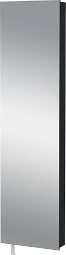 Germania Drehschrank 1189-58, mit verspiegelter Front, 50 x 195 x...