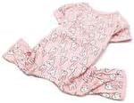 Bunny Dog Pajamas by Dogo - Pink