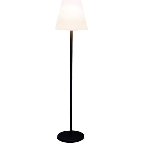 Lampadaire extérieur Danna borne de jardin LED E27 10W RVBB