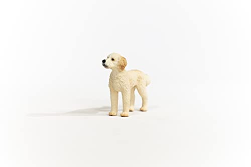 schleich 13939 Goldendoodle, für Kinder ab 3+ Jahren, FARM WORLD - Spielfigur – Bild 3