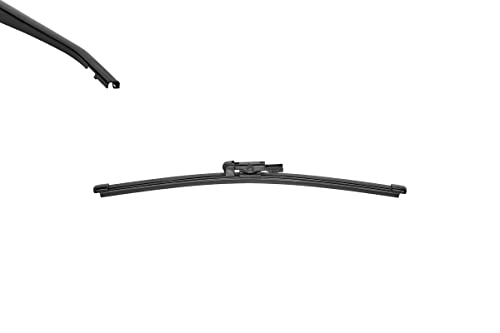 VALEO Silencio Tergicristallo VR270 Tergicristallo Originale Flat Blade ad Alte Prestazioni, Visibilità Superiore a 360 Gradi, Facile Installazione 280mm Posteriore Confezione da 1 574614