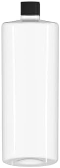 PrimoChill Ice - Computer WaterCooling Coolant, Fill and Forget, Low Viscosity, Low Chemical Content, Full Protection, Proudly Made in The USA (32oz/.9L) - Transparent - Clear