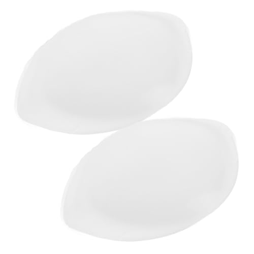 CALLARON Einlagen Für Damen Herausnehmbare Silikon Brustpolster Atmungsaktiv Für Sport-büstenhalter Und Yoga-büstenhalter Rutschen Nicht Leicht Und Formstabil