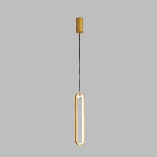 Luminaires contemporains haut de gamme avec suspension LED 18W