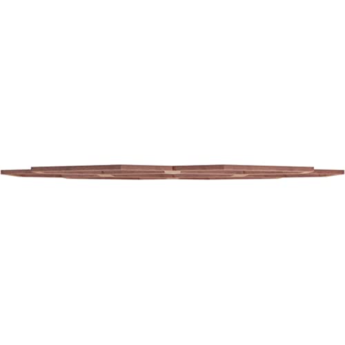 Image of Ekena Millwork 20 inchOD x 7 inchID x 3 /8 inchT Florin Wood Fretwork Pierced Ceiling Medallion, Wood (Paint Grade)